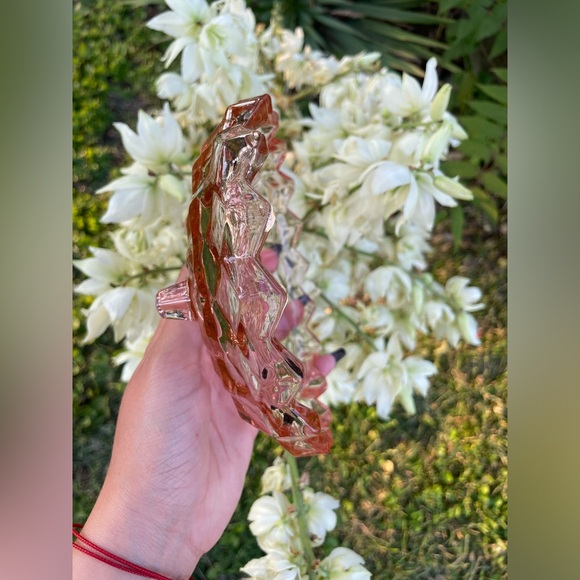 Vintage Pink Depression Candy Dish Bowl - Picture 11 of 14